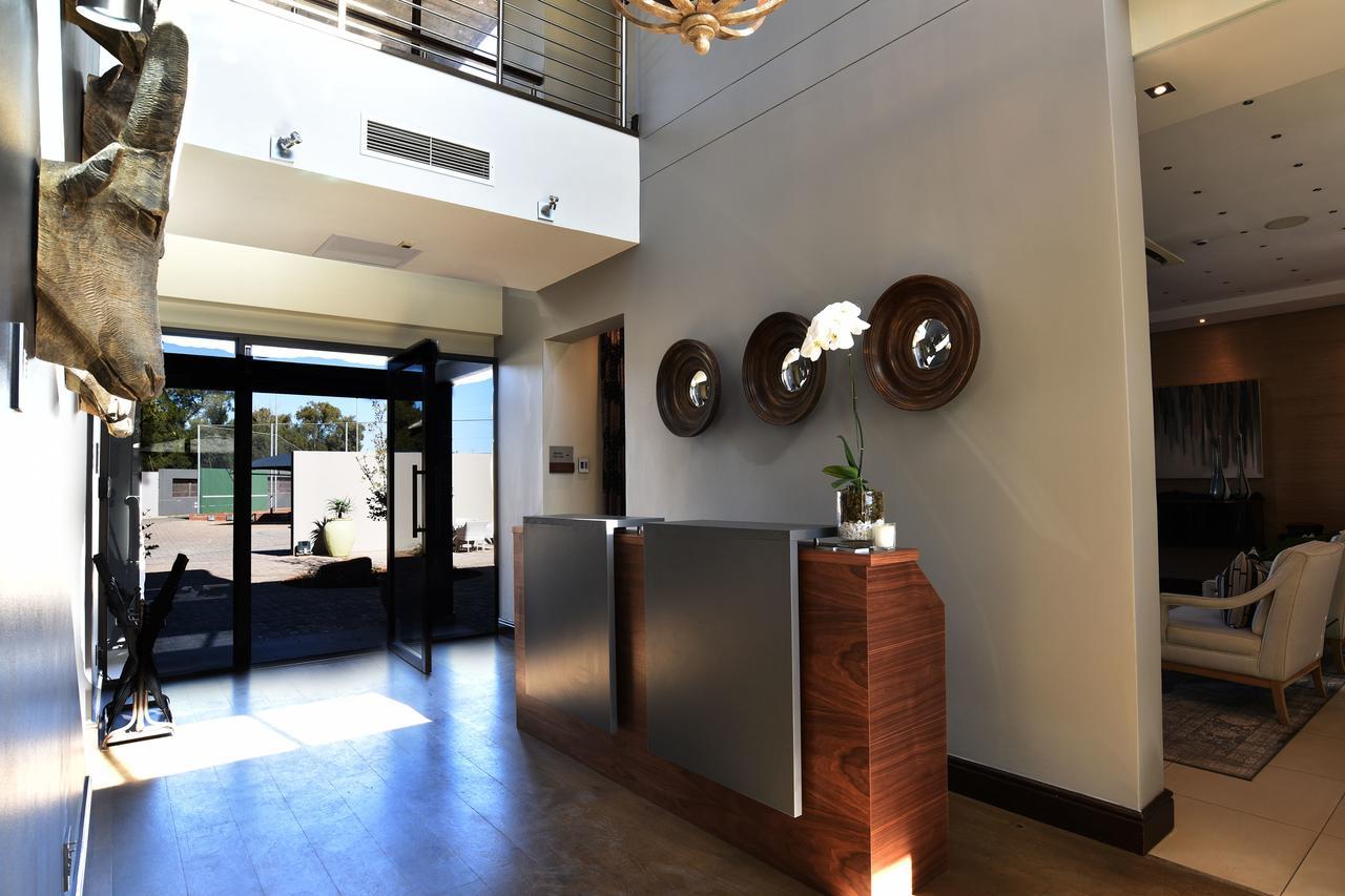 Tredenham Boutique Hotel Bloemfontein Exterior foto The interior of the hotel
