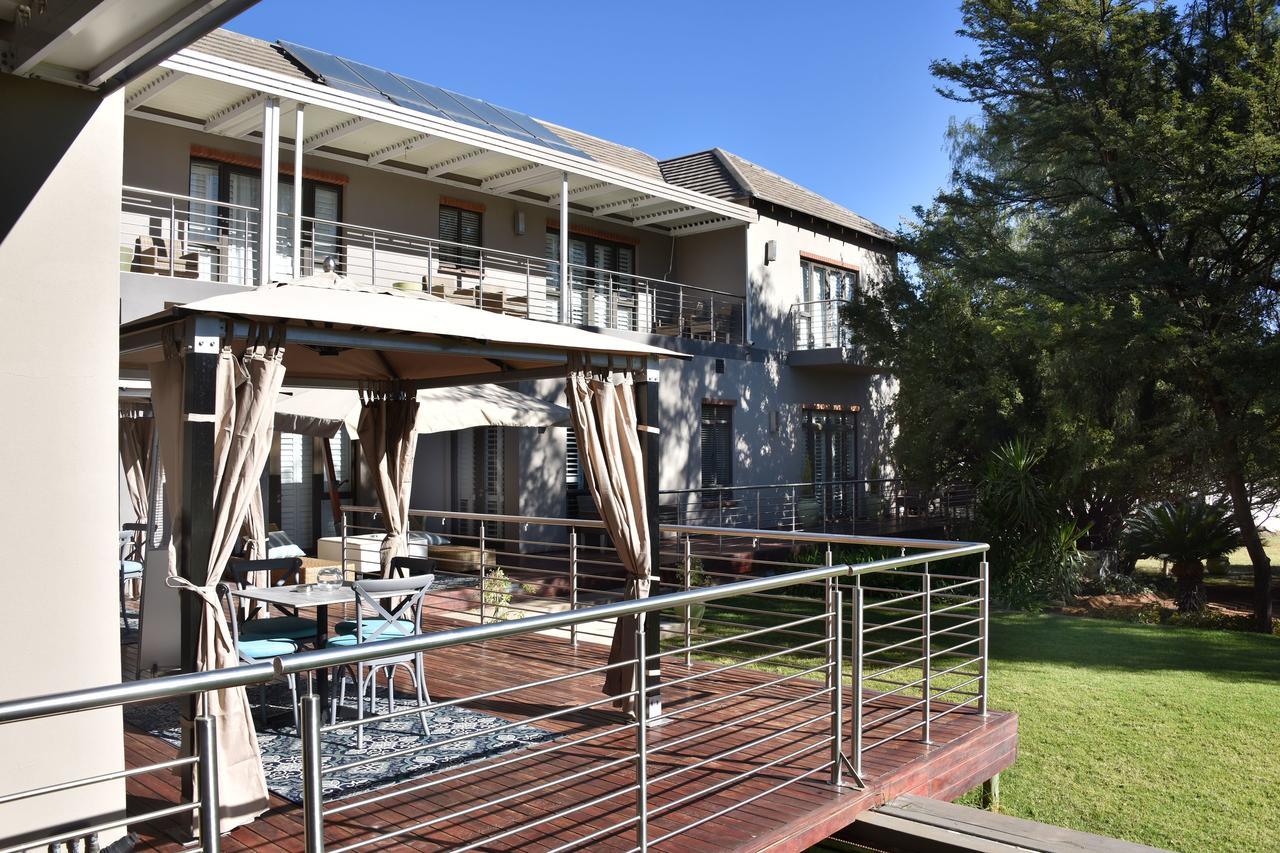 Tredenham Boutique Hotel Bloemfontein Exterior foto The hotel's restaurant